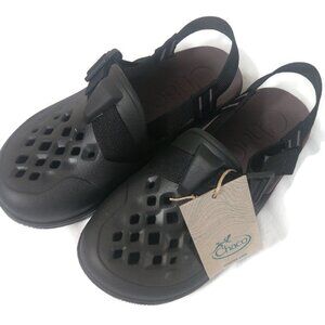 Chaco Women's Chillos Clog Shoes JCH109158 Black Size 7 NWB